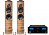   Sonus Faber Olympica Nova II Walnut/McIntosh MA5300