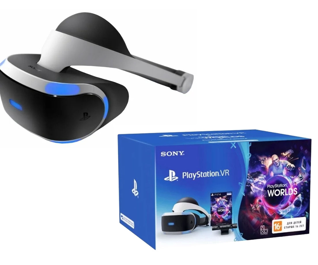 Blu-ray плеер Sony PlayStation VR (CUH-ZVR2): цена, описание. Купить